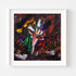 'DIVERSITY' Abstract Painting & Art Prints